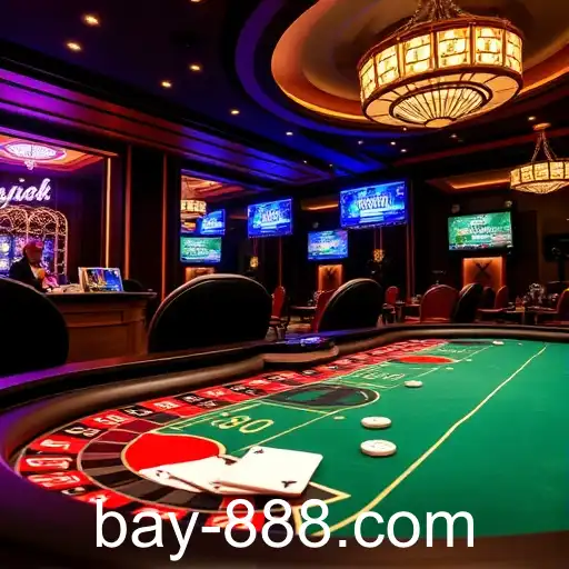 Bay888 and the Rise of Online Gaming Platforms