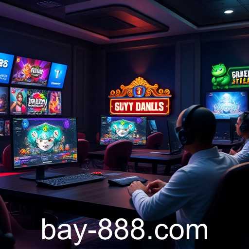The Rise of Online Gaming Through Bay888
